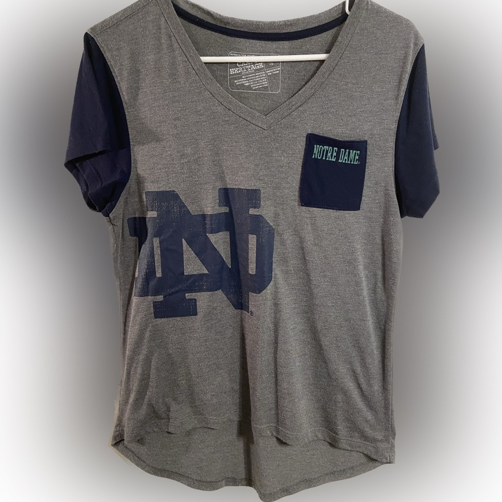 Campus Heritage Notre Dame Tee Size Large